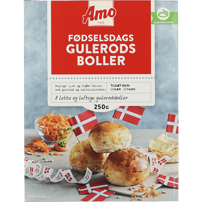 Gulerodsboller
