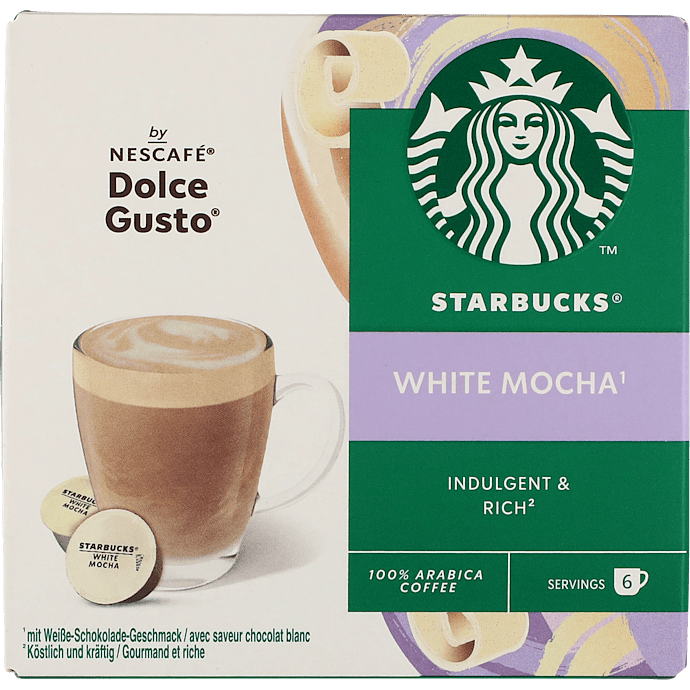 White Mocha kaffekapsler