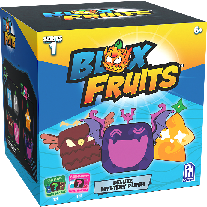 Blox Fruits 20cm Collectible Plush Blind Box