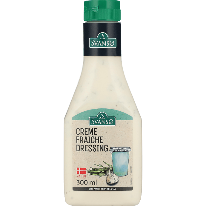 Creme fraiche dressing