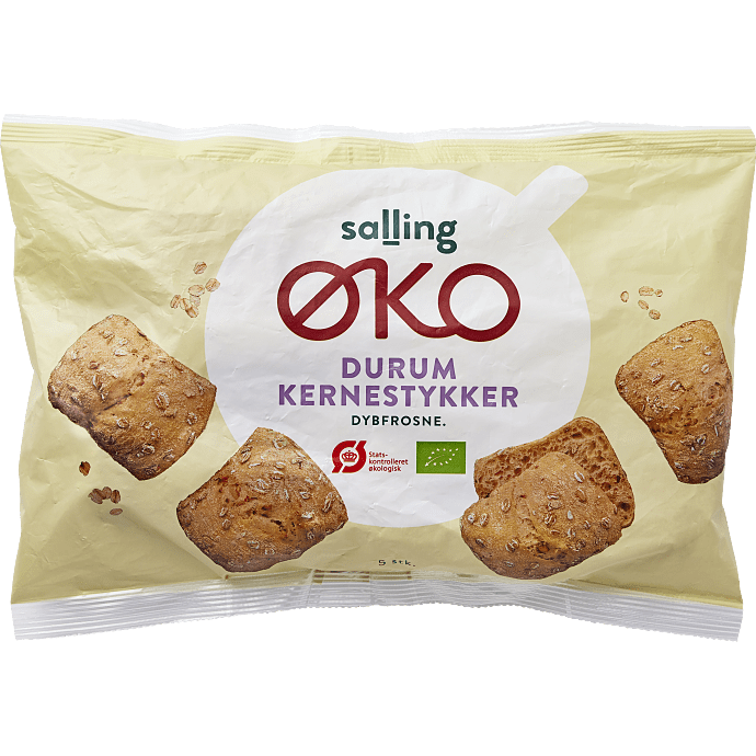 Økologiske kernestykker m. durum