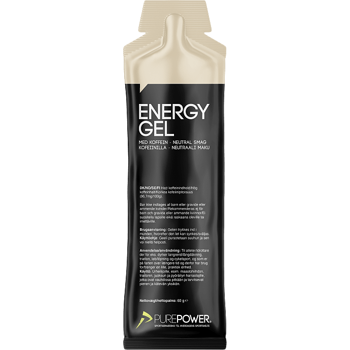 Energigel m. koffein