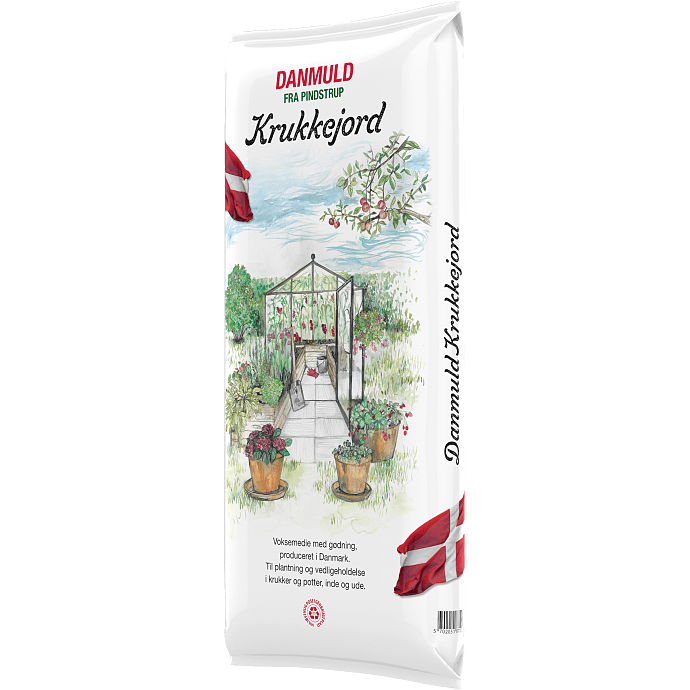 Danmuld krukkejord 40 liter