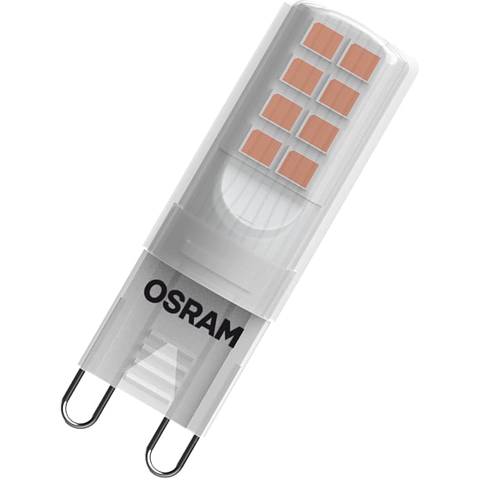 Osram LED pin 2,6W - varmt hvidt lys