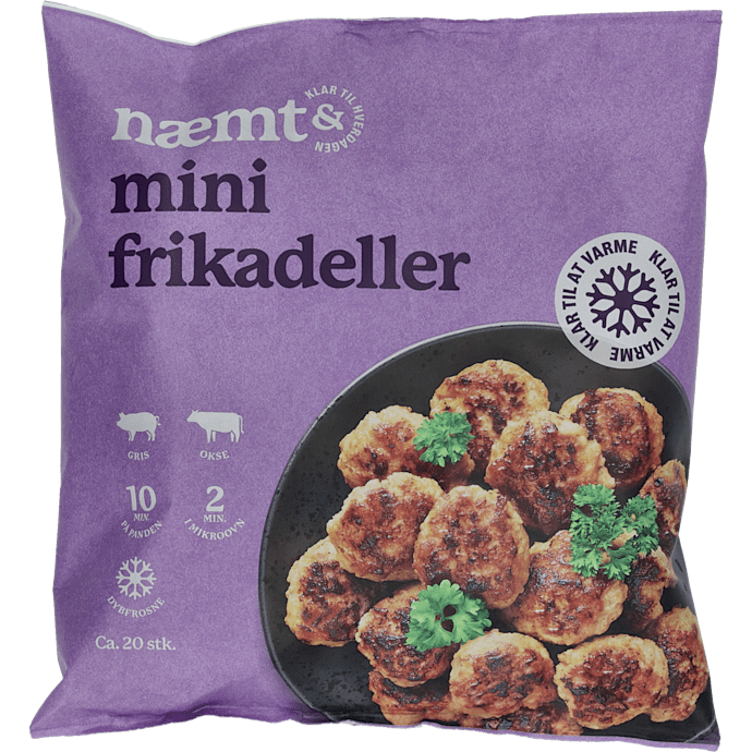 Minifrikadeller