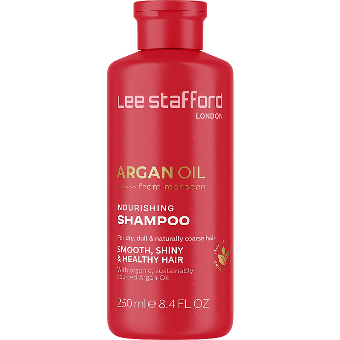 Shampoo m. arganolie tørt hår