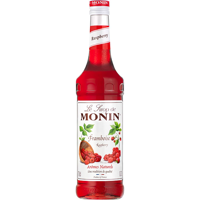 Sirup m. hindbær