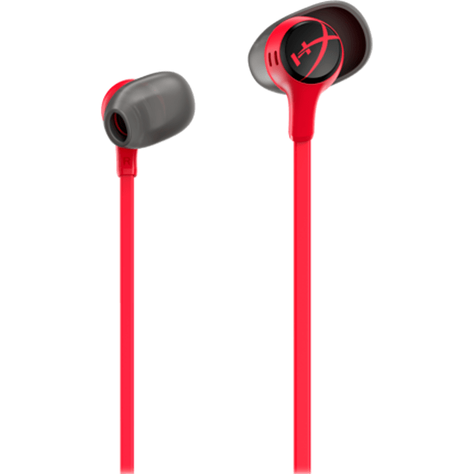 HyperX Cloud Earbuds II RED Gaming In-ear med mikrofon