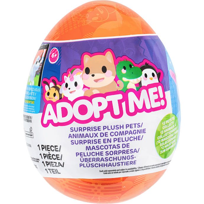Adopt Me! Surprise plys 2.0 - flere varianter - assorteret