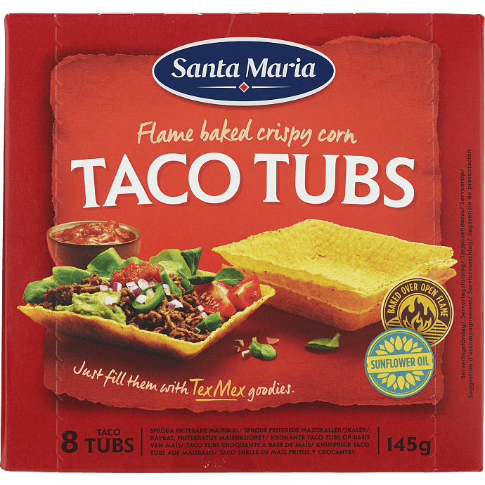 Tacoskåle
