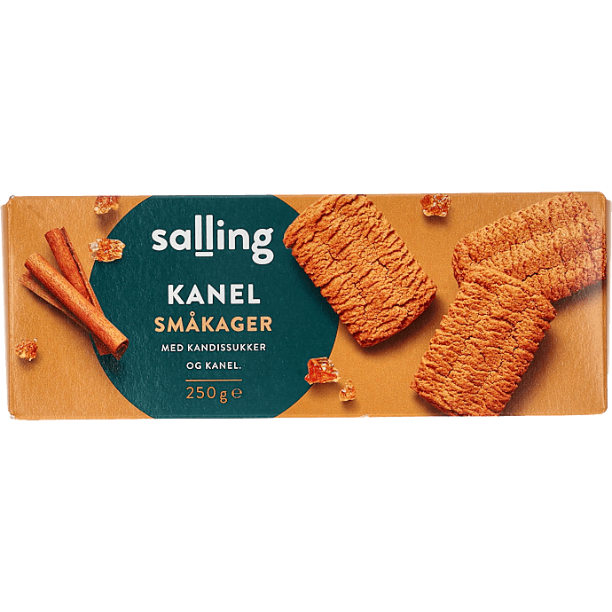 Småkager m. kanel