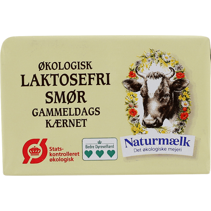Smør laktosefri øko