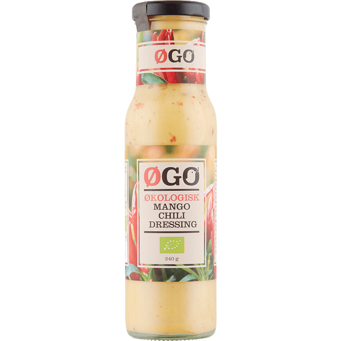 Mango og chili dressing øko