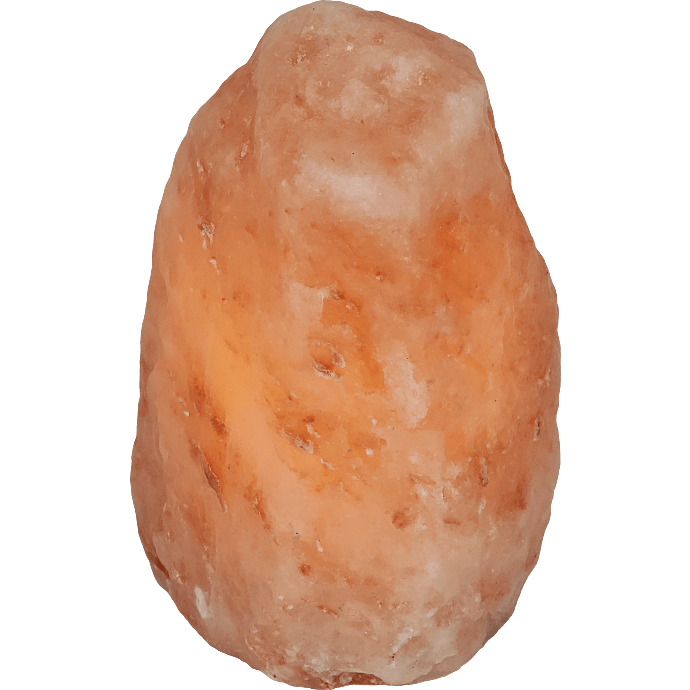 Saltlampe - orange
