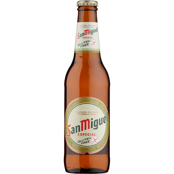 San Miguel Pilsner glutenfri