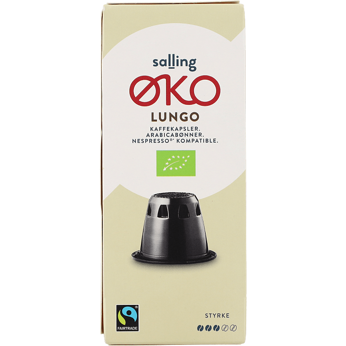 Lungo kaffekapsler øko
