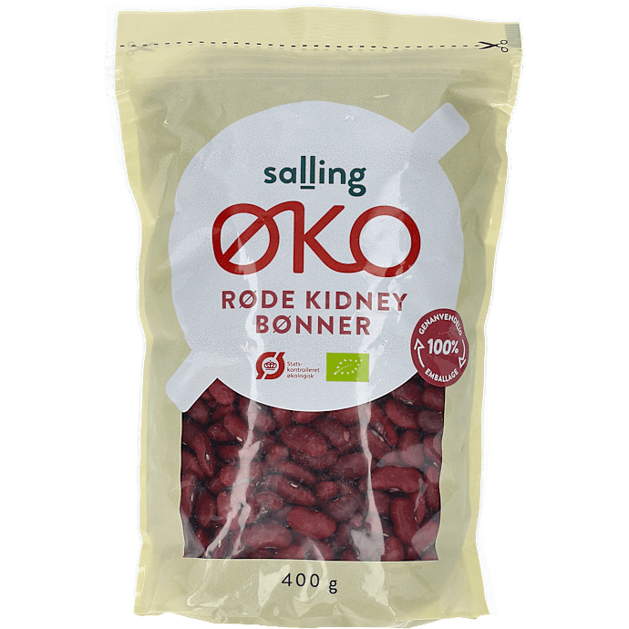 Røde kidneybønner øko