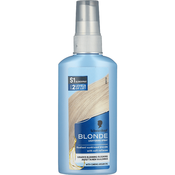 Blonderingsspray S1 m. arganolie