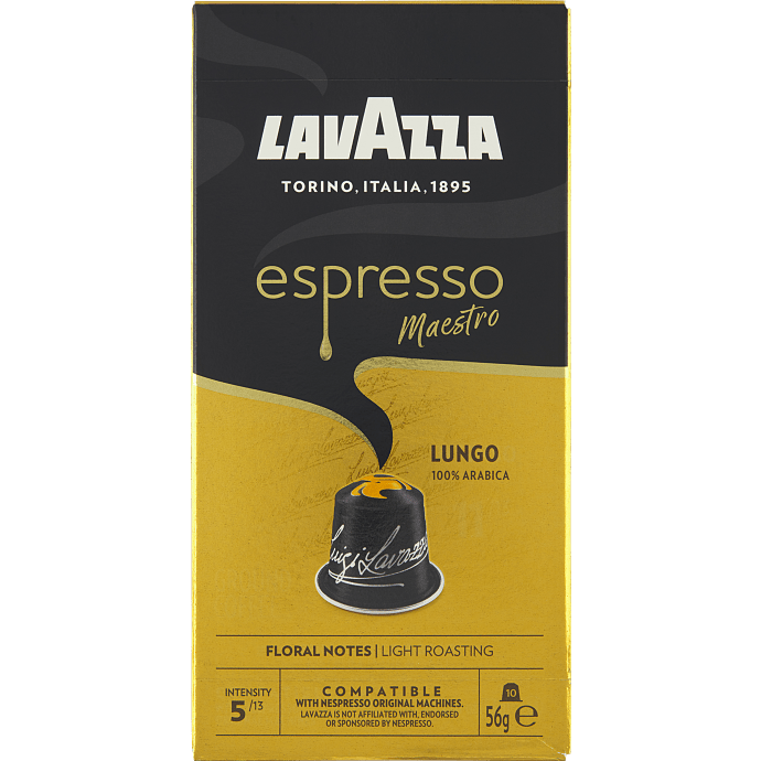 Lungo kaffekapsler