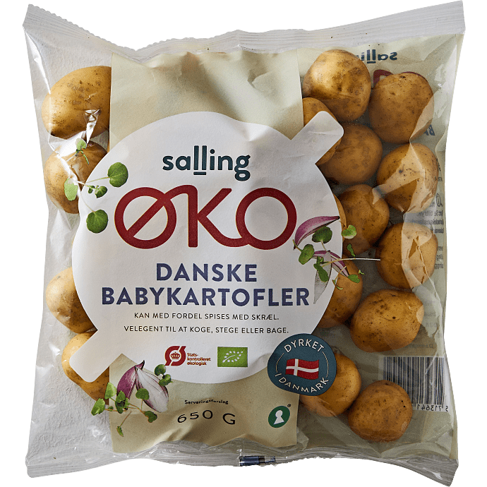 Babykartofler øko