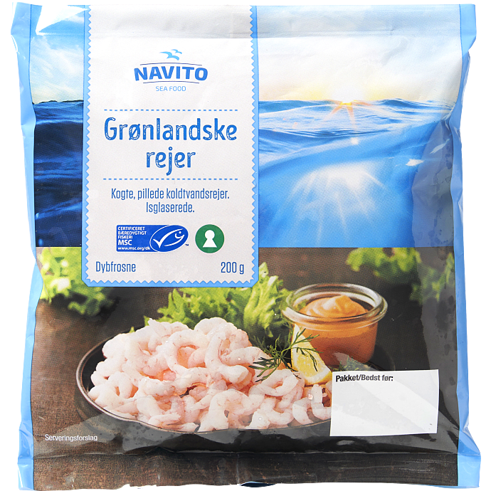 Grønlandske rejer