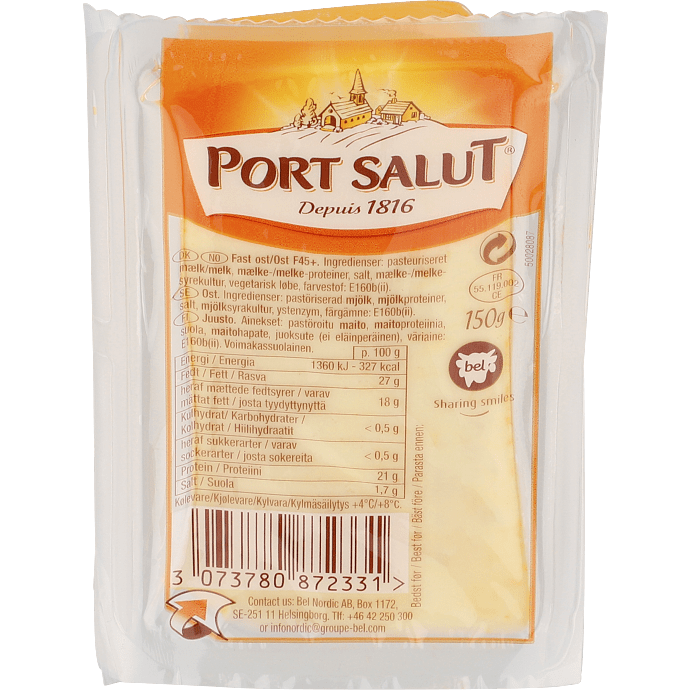 Port Salut 50+