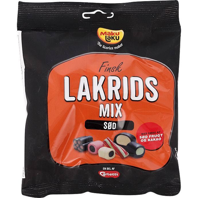 Finsk Lakrids Mix Sød