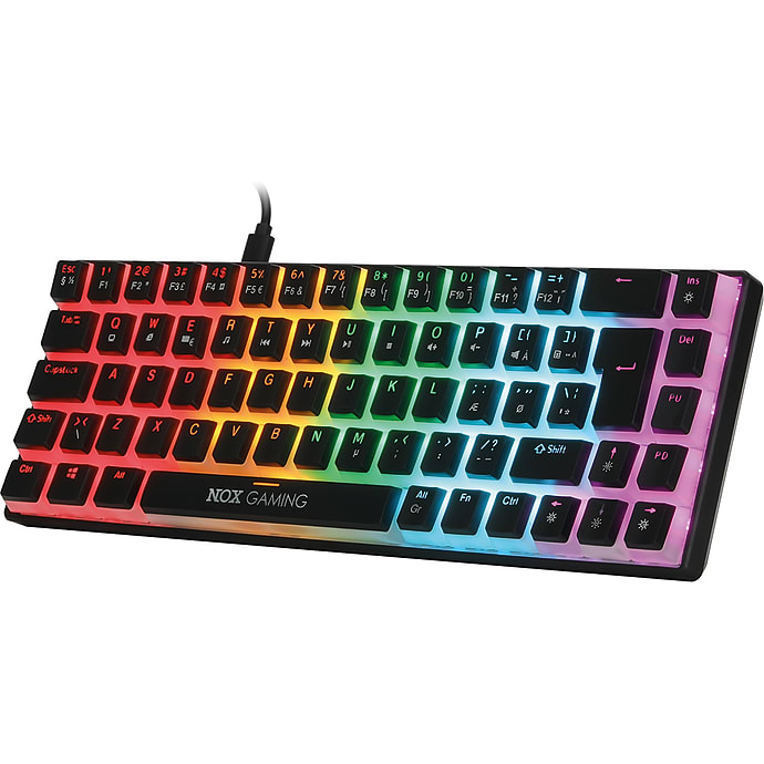 Nox Scavenger gaming tastatur - 69 keys