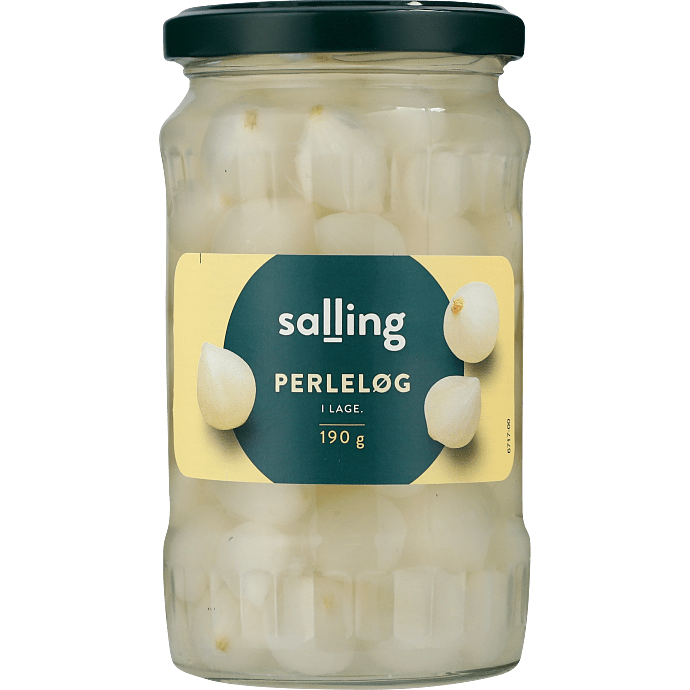 Syltede perleløg