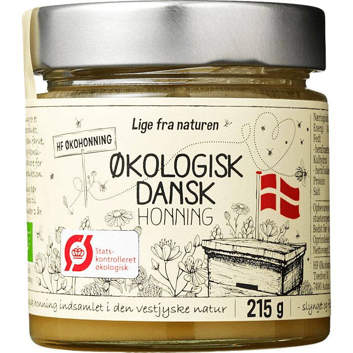 Dansk honning øko