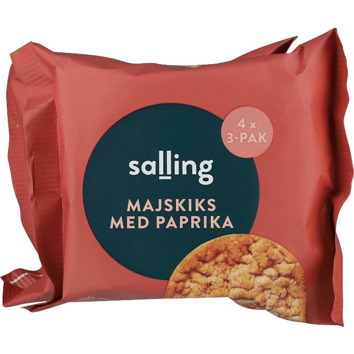 Majskiks m. paprika