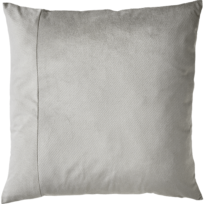 Salling pyntepude - beige fløjl