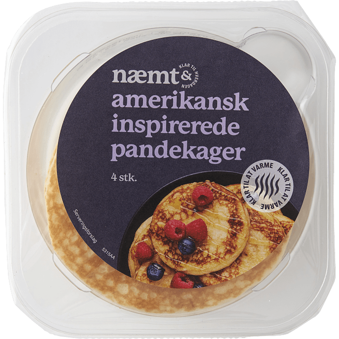 Amerikanske pandekager