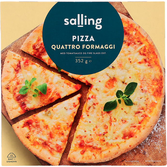 Pizza Quattro Formaggi