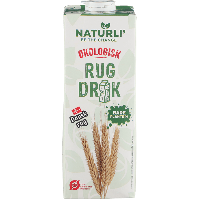 Rugdrik 1,7% fedt øko