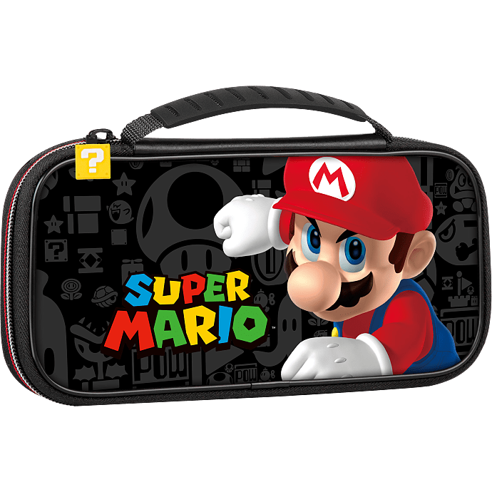 Bergsala opbevaringstaske til Nintendo Switch - Super Mario