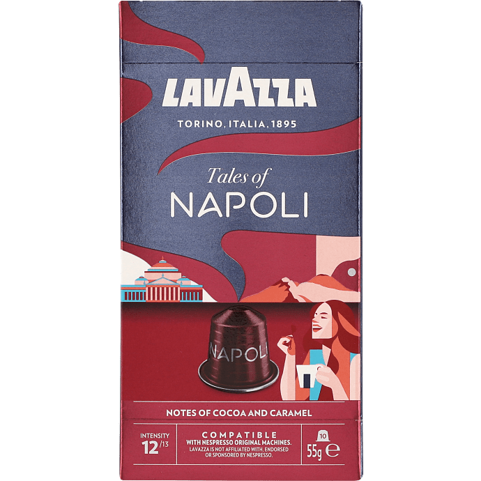 Tales of Napoli kaffekapsler