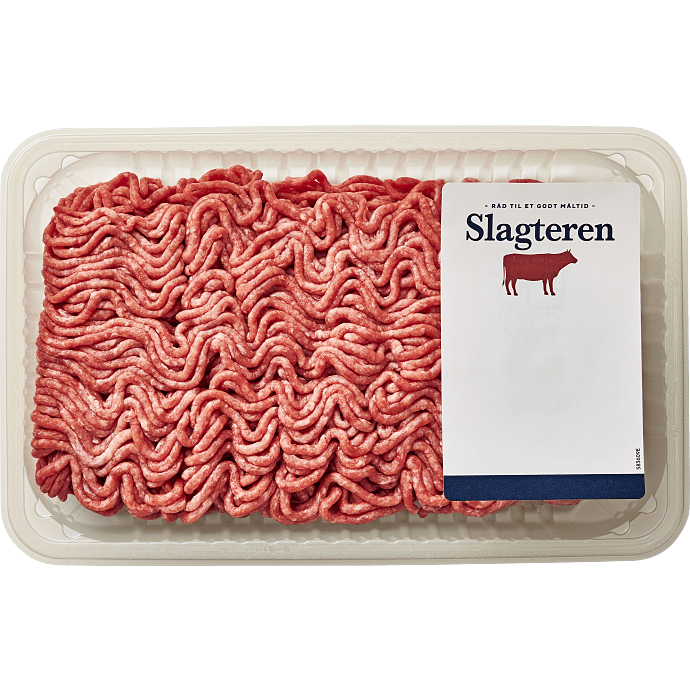 Hakket oksekød 14-18% fedt