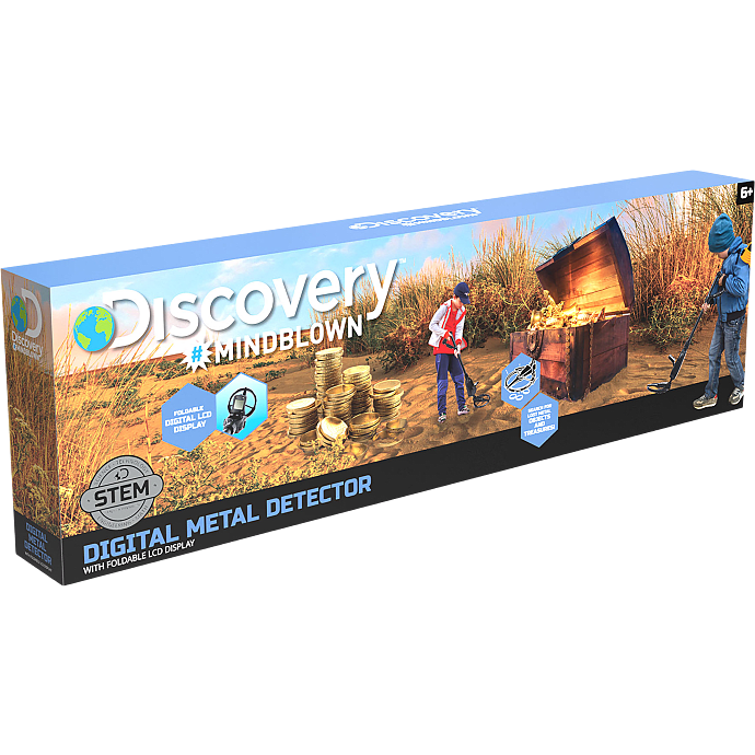 Discovery digital metaldetektor