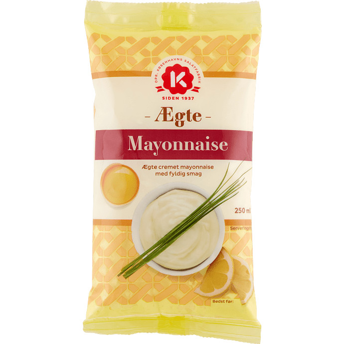 Ægte mayonnaise