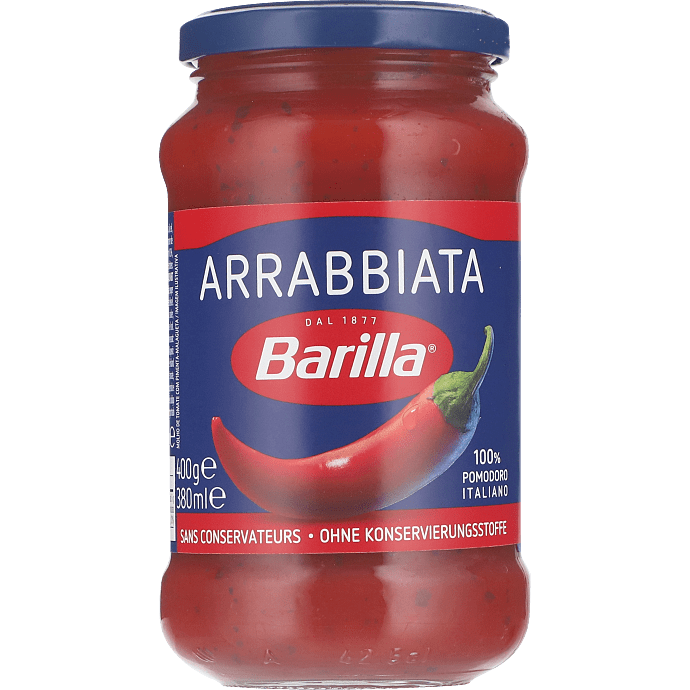 Pastasauce arrabbiata