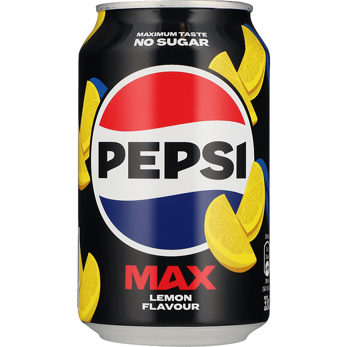 Pepsi Max Lemon