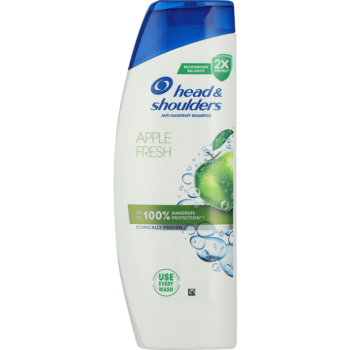 Antiskælshampoo m. æble