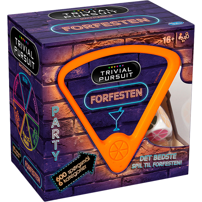 Trivial Pursuit - party / forfesten