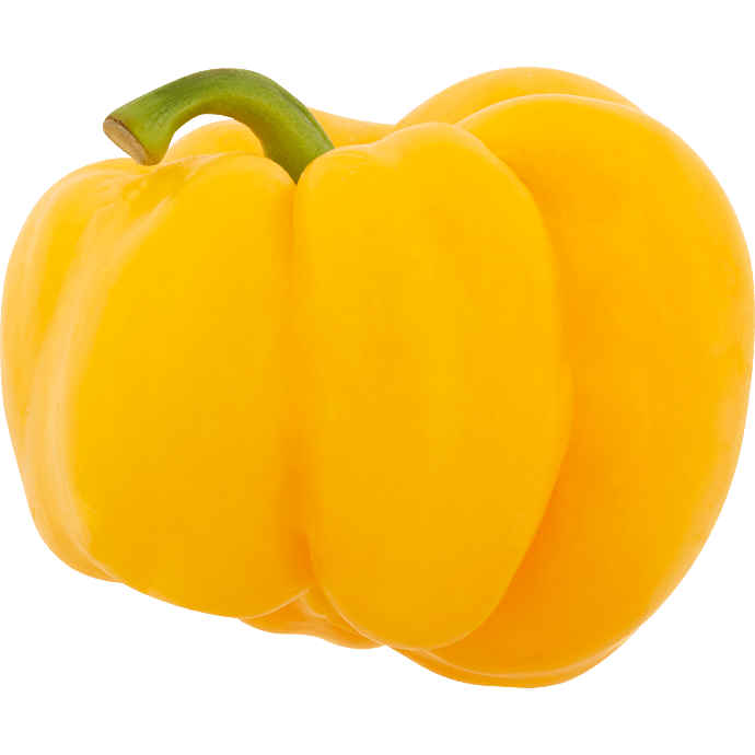 Peberfrugter gule
