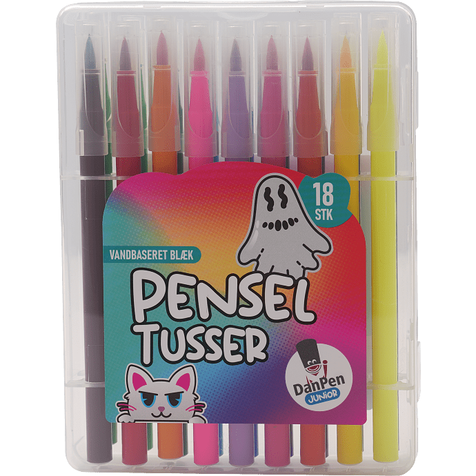 Danpen junior tusser 18-pak