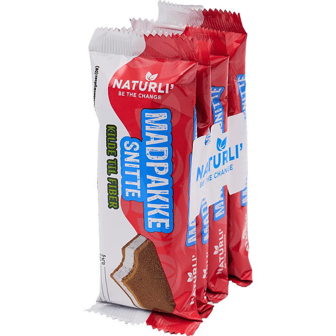 Plantebaseret snack
