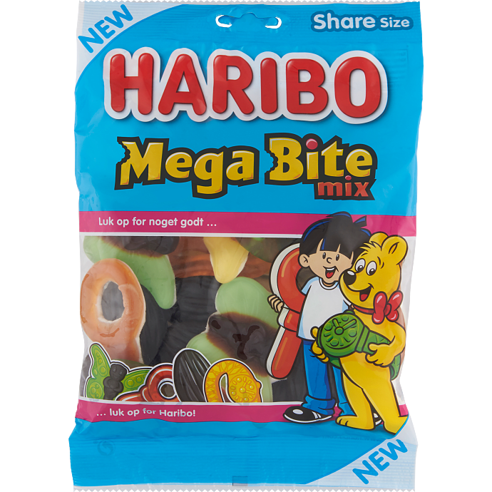 Mega Bite mix