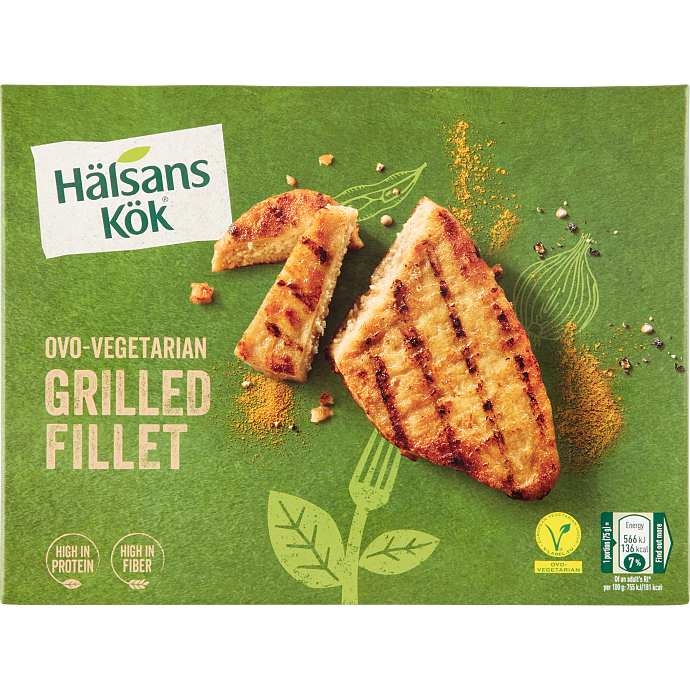 Plantebaseret filet