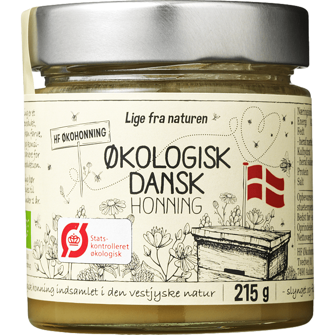 Dansk honning øko